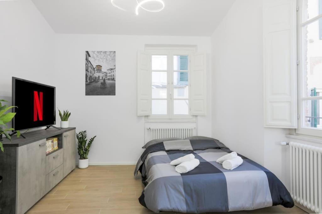 *New Attic*-Lucca Citycenter-Balcony-Netflix ภายนอก รูปภาพ