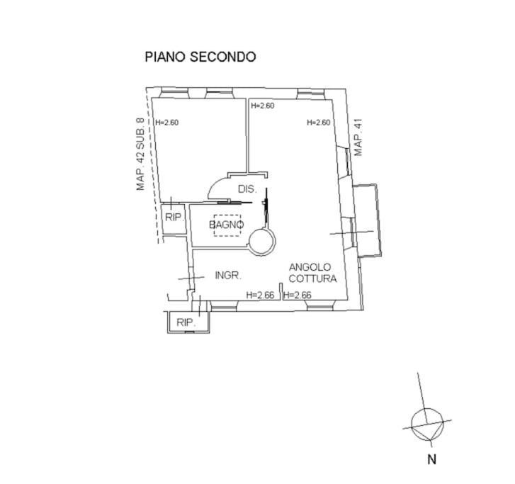 *New Attic*-Lucca Citycenter-Balcony-Netflix ภายนอก รูปภาพ