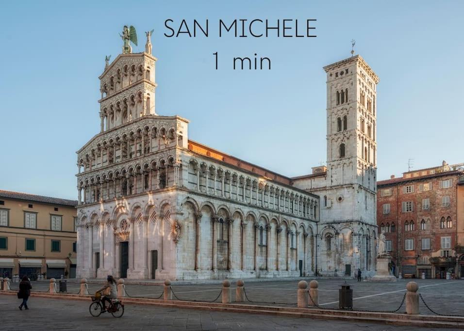 *New Attic*-Lucca Citycenter-Balcony-Netflix ภายนอก รูปภาพ