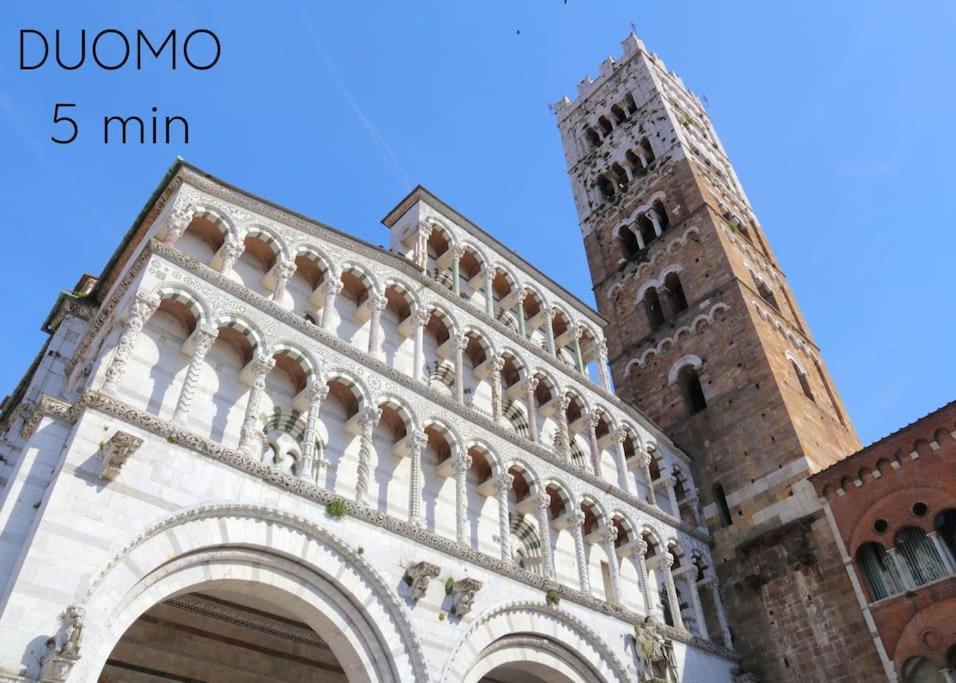 *New Attic*-Lucca Citycenter-Balcony-Netflix ภายนอก รูปภาพ
