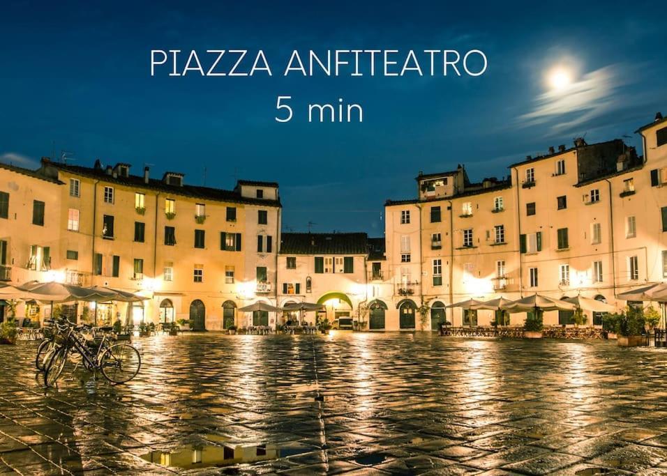 *New Attic*-Lucca Citycenter-Balcony-Netflix ภายนอก รูปภาพ