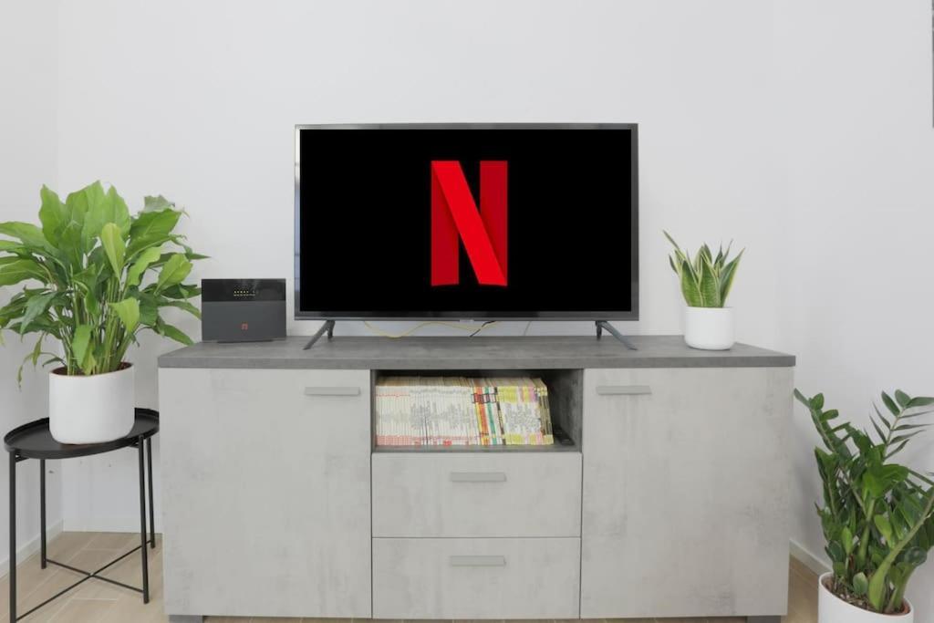 *New Attic*-Lucca Citycenter-Balcony-Netflix ภายนอก รูปภาพ